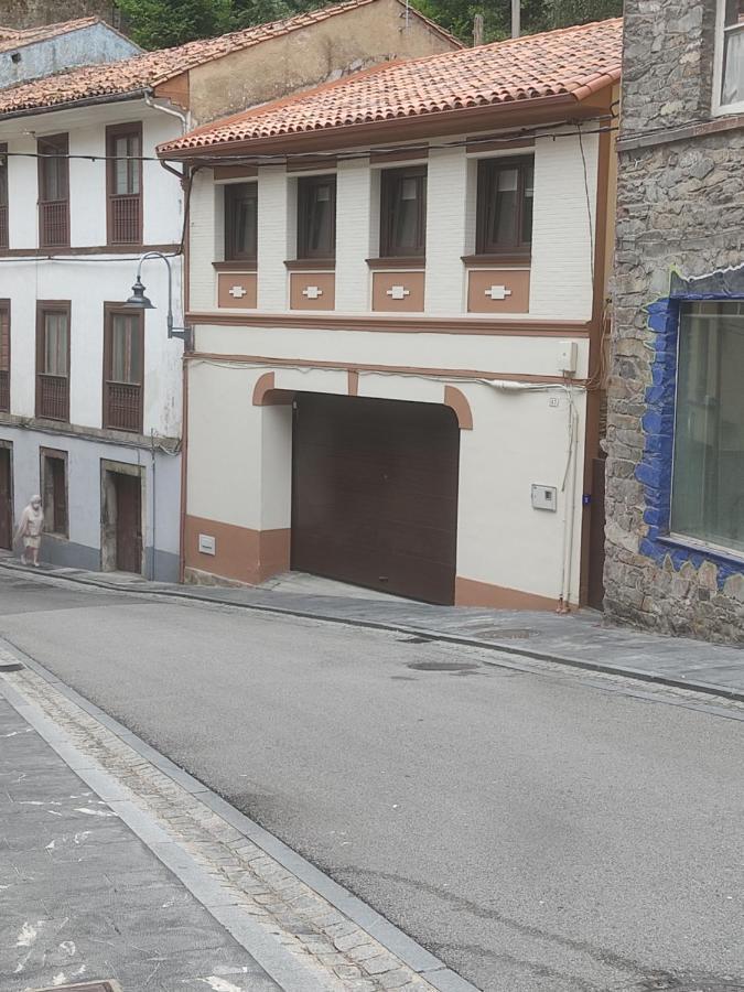 Apartamento Valdés Cudillero Bagian luar foto